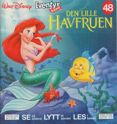 Omslag for Den lille havfruen